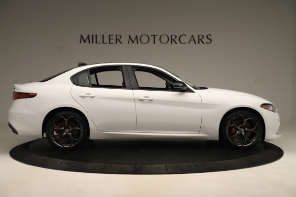 New 2019 Alfa Romeo Giulia Ti Sport Q4 for sale Sold at Alfa Romeo of Greenwich in Greenwich CT 06830 9