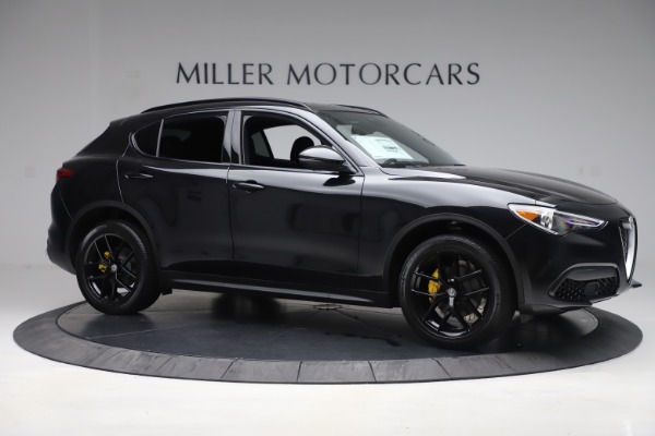 New 2019 Alfa Romeo Stelvio Ti Sport Q4 for sale Sold at Alfa Romeo of Greenwich in Greenwich CT 06830 10