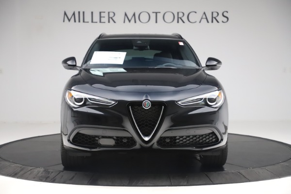 New 2019 Alfa Romeo Stelvio Ti Sport Q4 for sale Sold at Alfa Romeo of Greenwich in Greenwich CT 06830 12