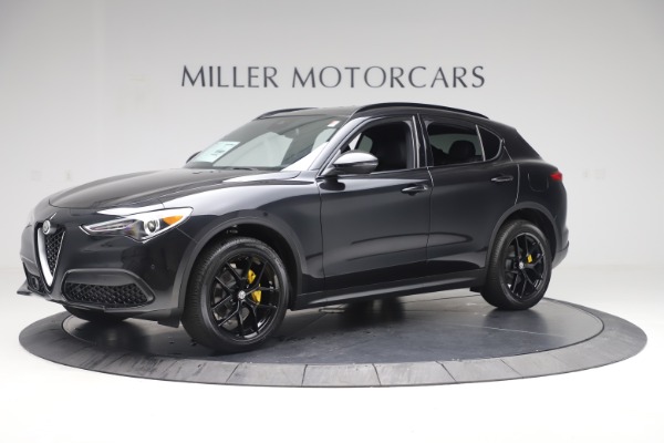 New 2019 Alfa Romeo Stelvio Ti Sport Q4 for sale Sold at Alfa Romeo of Greenwich in Greenwich CT 06830 2