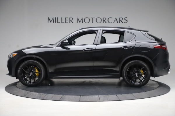 New 2019 Alfa Romeo Stelvio Ti Sport Q4 for sale Sold at Alfa Romeo of Greenwich in Greenwich CT 06830 3