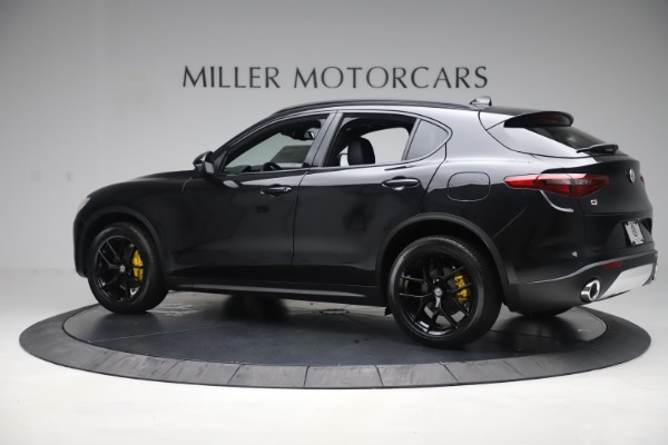 New 2019 Alfa Romeo Stelvio Ti Sport Q4 for sale Sold at Alfa Romeo of Greenwich in Greenwich CT 06830 4