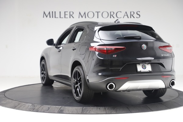 New 2019 Alfa Romeo Stelvio Ti Sport Q4 for sale Sold at Alfa Romeo of Greenwich in Greenwich CT 06830 5