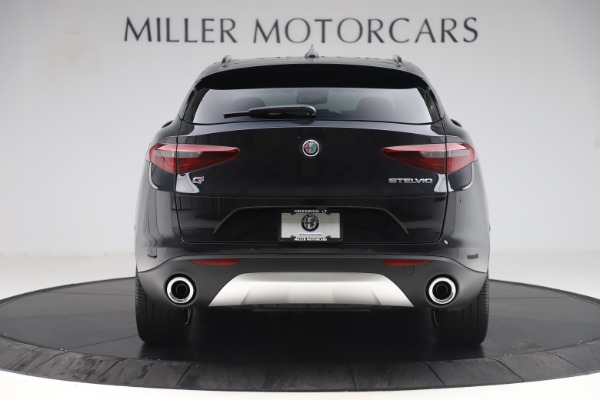 New 2019 Alfa Romeo Stelvio Ti Sport Q4 for sale Sold at Alfa Romeo of Greenwich in Greenwich CT 06830 6