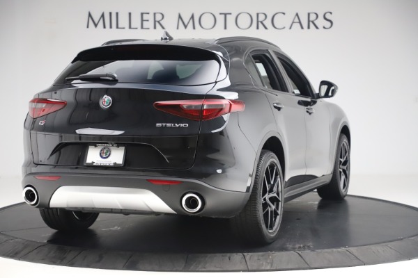 New 2019 Alfa Romeo Stelvio Ti Sport Q4 for sale Sold at Alfa Romeo of Greenwich in Greenwich CT 06830 7