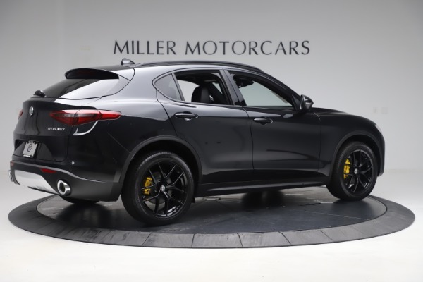 New 2019 Alfa Romeo Stelvio Ti Sport Q4 for sale Sold at Alfa Romeo of Greenwich in Greenwich CT 06830 8