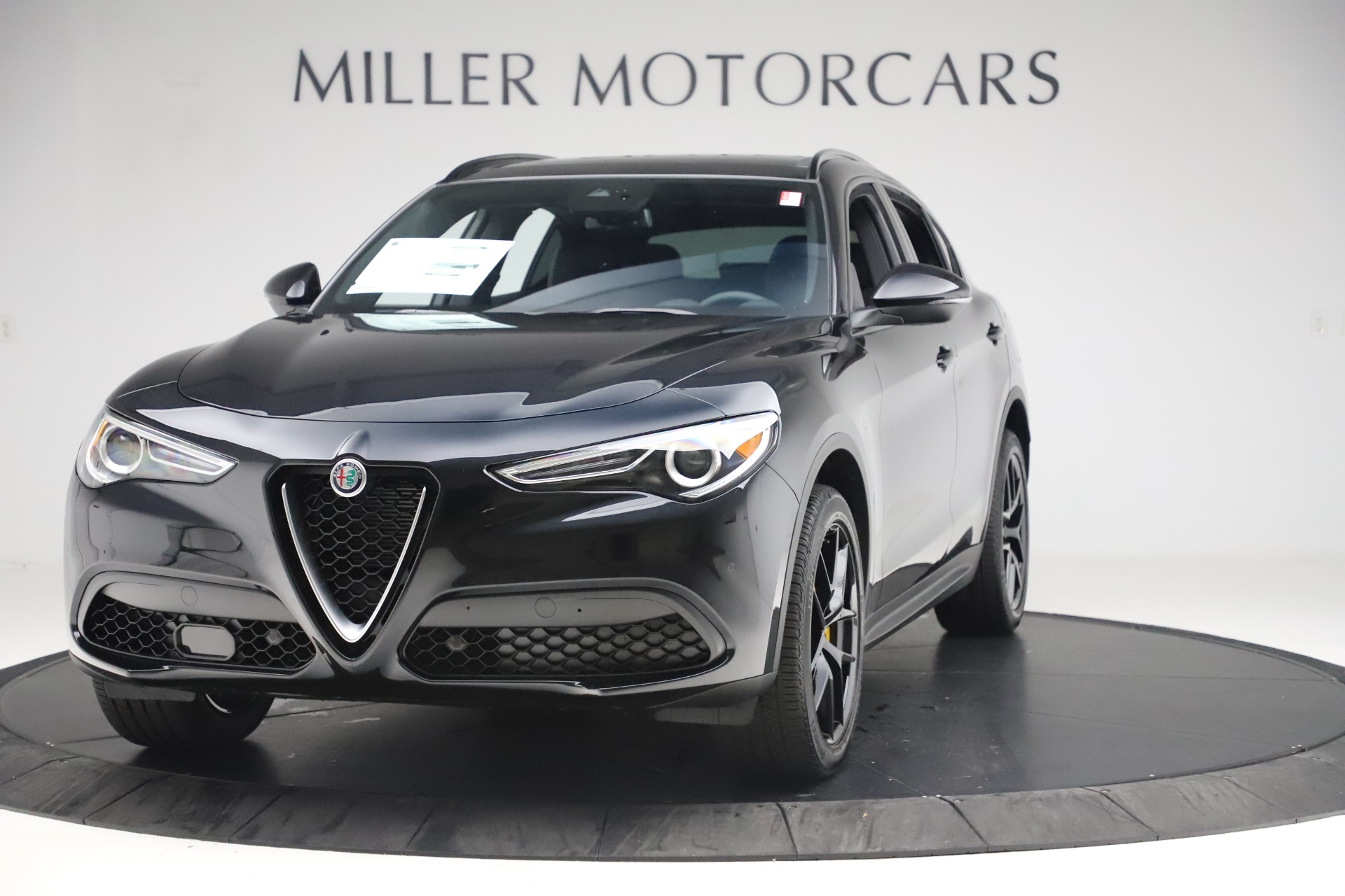 New 2019 Alfa Romeo Stelvio Ti Sport Q4 for sale Sold at Alfa Romeo of Greenwich in Greenwich CT 06830 1