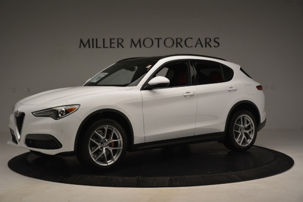 New 2019 Alfa Romeo Stelvio Ti Sport Q4 for sale Sold at Alfa Romeo of Greenwich in Greenwich CT 06830 2