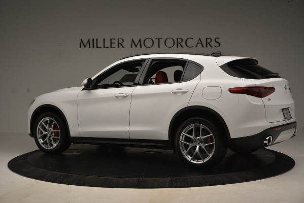 New 2019 Alfa Romeo Stelvio Ti Sport Q4 for sale Sold at Alfa Romeo of Greenwich in Greenwich CT 06830 4