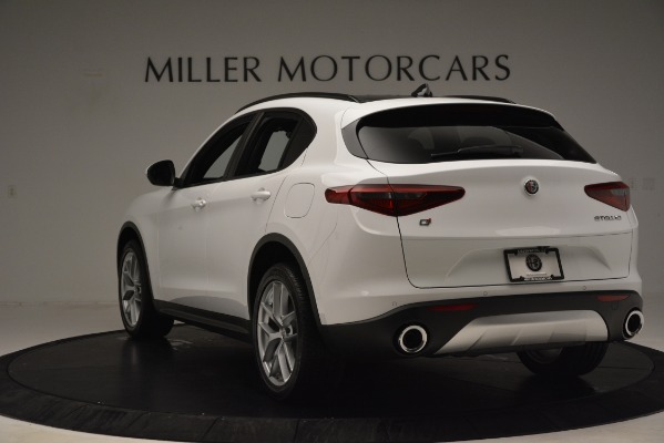 New 2019 Alfa Romeo Stelvio Ti Sport Q4 for sale Sold at Alfa Romeo of Greenwich in Greenwich CT 06830 5