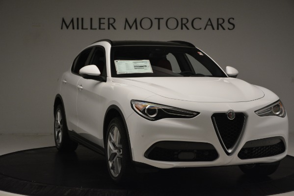 New 2019 Alfa Romeo Stelvio Ti Sport Q4 for sale Sold at Alfa Romeo of Greenwich in Greenwich CT 06830 11