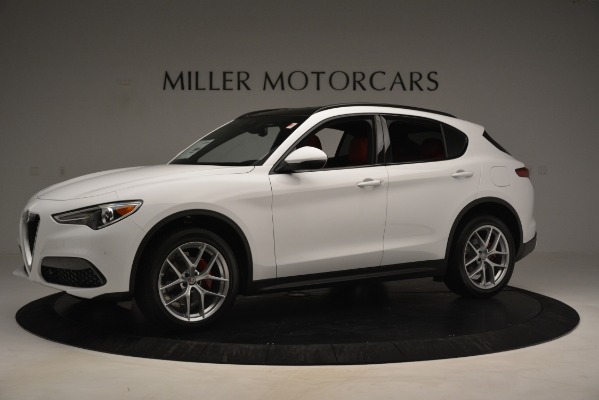 New 2019 Alfa Romeo Stelvio Ti Sport Q4 for sale Sold at Alfa Romeo of Greenwich in Greenwich CT 06830 2