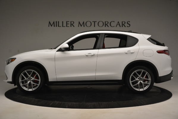 New 2019 Alfa Romeo Stelvio Ti Sport Q4 for sale Sold at Alfa Romeo of Greenwich in Greenwich CT 06830 3