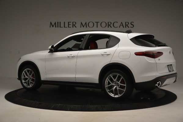 New 2019 Alfa Romeo Stelvio Ti Sport Q4 for sale Sold at Alfa Romeo of Greenwich in Greenwich CT 06830 4