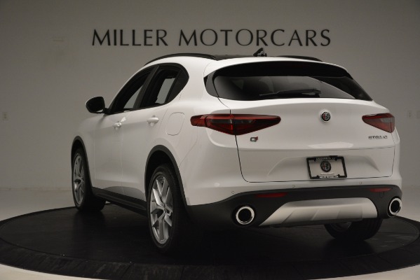 New 2019 Alfa Romeo Stelvio Ti Sport Q4 for sale Sold at Alfa Romeo of Greenwich in Greenwich CT 06830 5