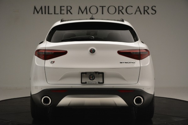 New 2019 Alfa Romeo Stelvio Ti Sport Q4 for sale Sold at Alfa Romeo of Greenwich in Greenwich CT 06830 6