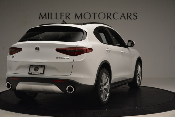 New 2019 Alfa Romeo Stelvio Ti Sport Q4 for sale Sold at Alfa Romeo of Greenwich in Greenwich CT 06830 7