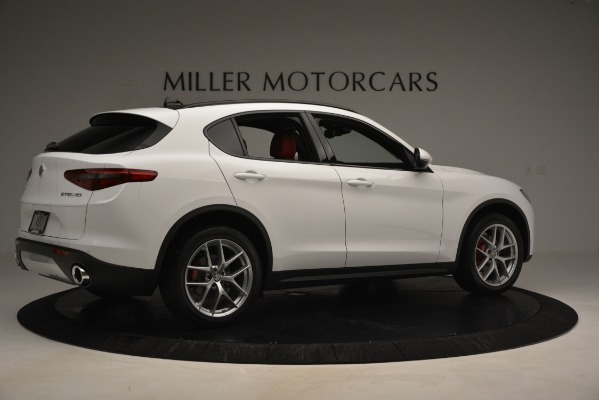 New 2019 Alfa Romeo Stelvio Ti Sport Q4 for sale Sold at Alfa Romeo of Greenwich in Greenwich CT 06830 8