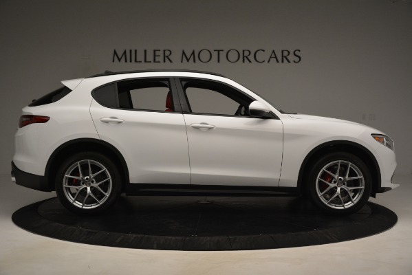 New 2019 Alfa Romeo Stelvio Ti Sport Q4 for sale Sold at Alfa Romeo of Greenwich in Greenwich CT 06830 9