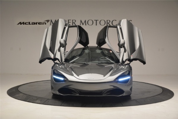 Used 2018 McLaren 720S Coupe for sale Sold at Alfa Romeo of Greenwich in Greenwich CT 06830 12