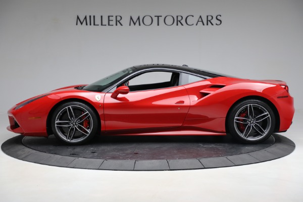 Used 2018 Ferrari 488 GTB for sale Sold at Alfa Romeo of Greenwich in Greenwich CT 06830 3