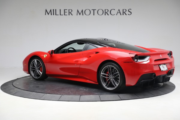 Used 2018 Ferrari 488 GTB for sale Sold at Alfa Romeo of Greenwich in Greenwich CT 06830 4