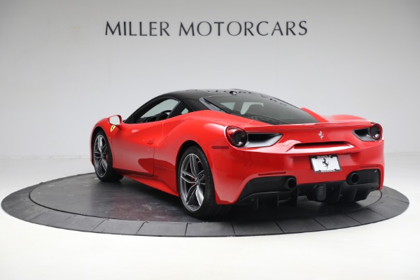 Used 2018 Ferrari 488 GTB for sale Sold at Alfa Romeo of Greenwich in Greenwich CT 06830 5