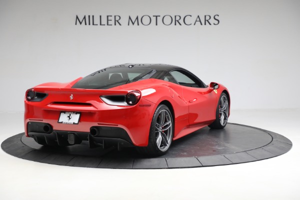 Used 2018 Ferrari 488 GTB for sale Sold at Alfa Romeo of Greenwich in Greenwich CT 06830 7