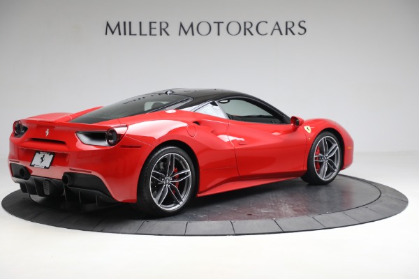 Used 2018 Ferrari 488 GTB for sale Sold at Alfa Romeo of Greenwich in Greenwich CT 06830 8