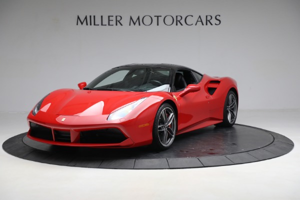 Used 2018 Ferrari 488 GTB for sale Sold at Alfa Romeo of Greenwich in Greenwich CT 06830 1