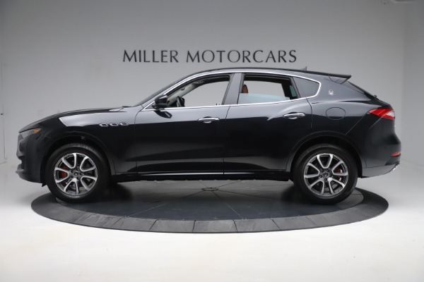 New 2019 Maserati Levante Q4 for sale Sold at Alfa Romeo of Greenwich in Greenwich CT 06830 3