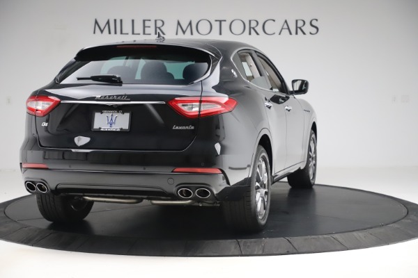 New 2019 Maserati Levante Q4 for sale Sold at Alfa Romeo of Greenwich in Greenwich CT 06830 7