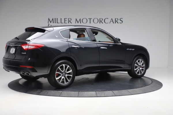 New 2019 Maserati Levante Q4 for sale Sold at Alfa Romeo of Greenwich in Greenwich CT 06830 8