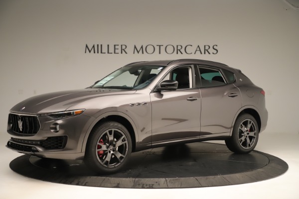 New 2019 Maserati Levante Q4 Nerissimo for sale Sold at Alfa Romeo of Greenwich in Greenwich CT 06830 2