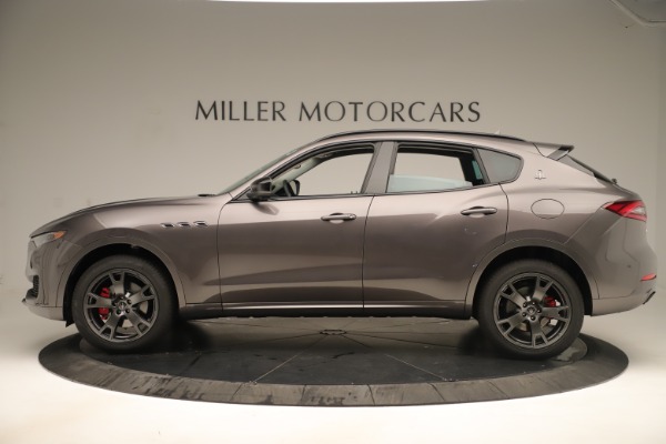 New 2019 Maserati Levante Q4 Nerissimo for sale Sold at Alfa Romeo of Greenwich in Greenwich CT 06830 3