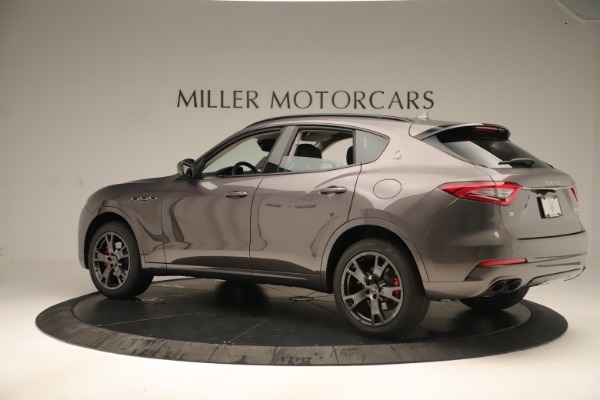 New 2019 Maserati Levante Q4 Nerissimo for sale Sold at Alfa Romeo of Greenwich in Greenwich CT 06830 4