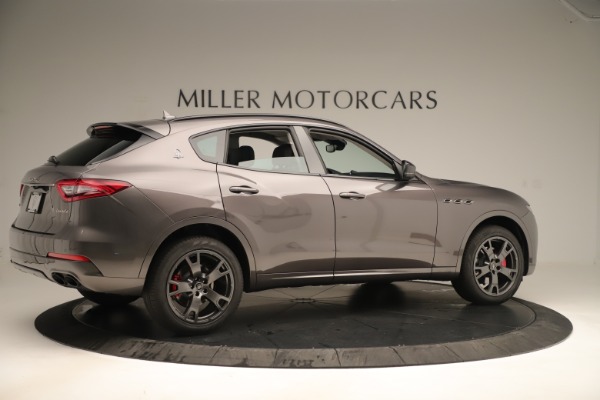 New 2019 Maserati Levante Q4 Nerissimo for sale Sold at Alfa Romeo of Greenwich in Greenwich CT 06830 8