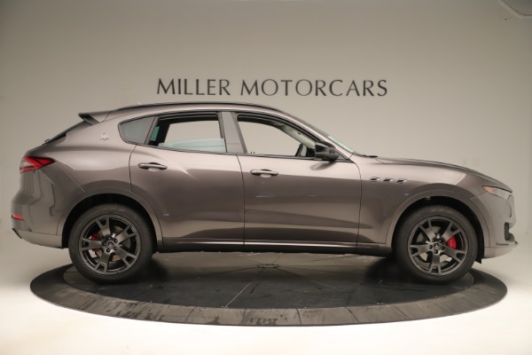 New 2019 Maserati Levante Q4 Nerissimo for sale Sold at Alfa Romeo of Greenwich in Greenwich CT 06830 9