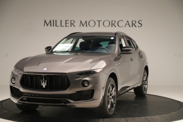 New 2019 Maserati Levante Q4 Nerissimo for sale Sold at Alfa Romeo of Greenwich in Greenwich CT 06830 1