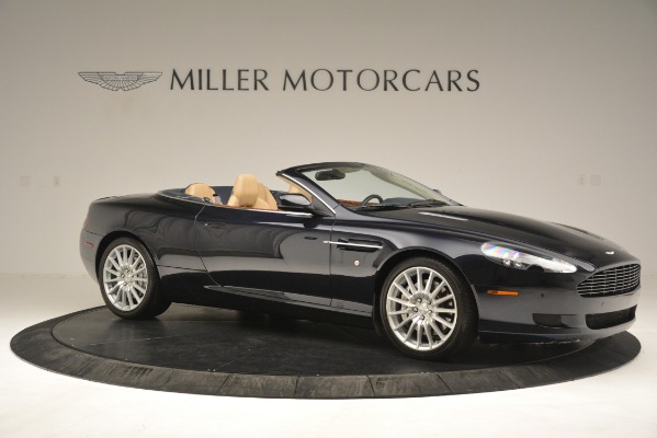 Used 2007 Aston Martin DB9 Convertible for sale Sold at Alfa Romeo of Greenwich in Greenwich CT 06830 10