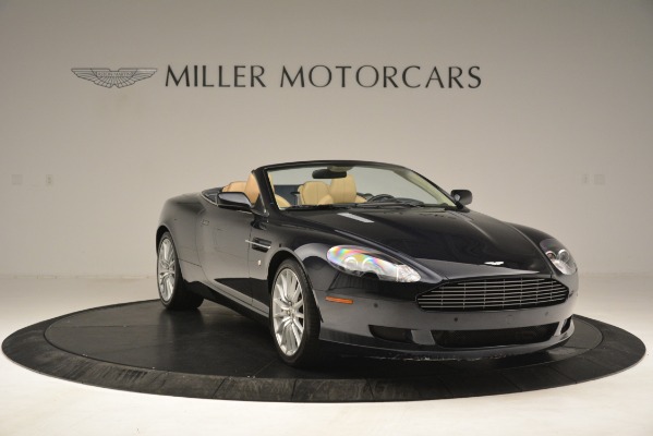 Used 2007 Aston Martin DB9 Convertible for sale Sold at Alfa Romeo of Greenwich in Greenwich CT 06830 11