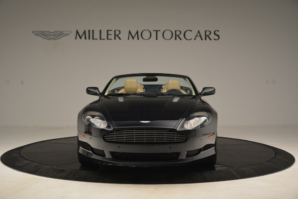 Used 2007 Aston Martin DB9 Convertible for sale Sold at Alfa Romeo of Greenwich in Greenwich CT 06830 12