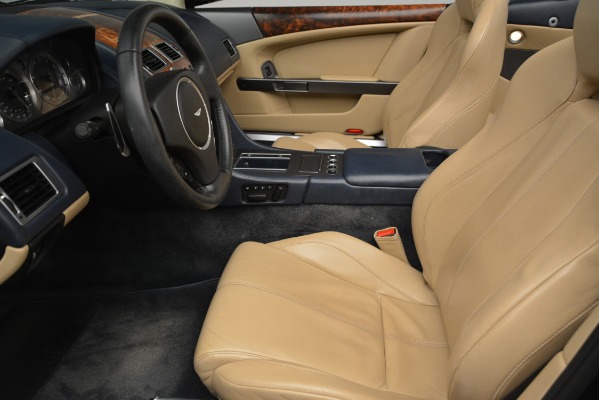 Used 2007 Aston Martin DB9 Convertible for sale Sold at Alfa Romeo of Greenwich in Greenwich CT 06830 15
