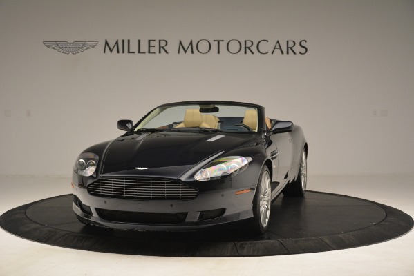 Used 2007 Aston Martin DB9 Convertible for sale Sold at Alfa Romeo of Greenwich in Greenwich CT 06830 2