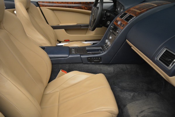 Used 2007 Aston Martin DB9 Convertible for sale Sold at Alfa Romeo of Greenwich in Greenwich CT 06830 20