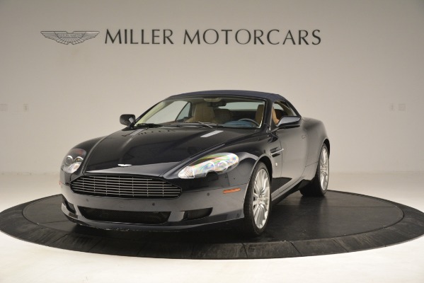 Used 2007 Aston Martin DB9 Convertible for sale Sold at Alfa Romeo of Greenwich in Greenwich CT 06830 22