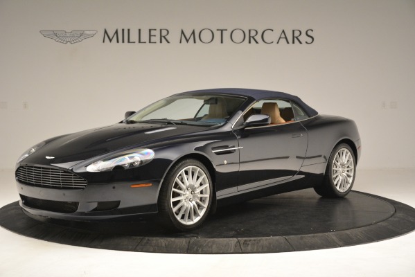 Used 2007 Aston Martin DB9 Convertible for sale Sold at Alfa Romeo of Greenwich in Greenwich CT 06830 23