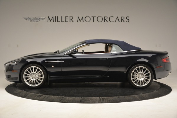 Used 2007 Aston Martin DB9 Convertible for sale Sold at Alfa Romeo of Greenwich in Greenwich CT 06830 24