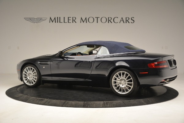 Used 2007 Aston Martin DB9 Convertible for sale Sold at Alfa Romeo of Greenwich in Greenwich CT 06830 25