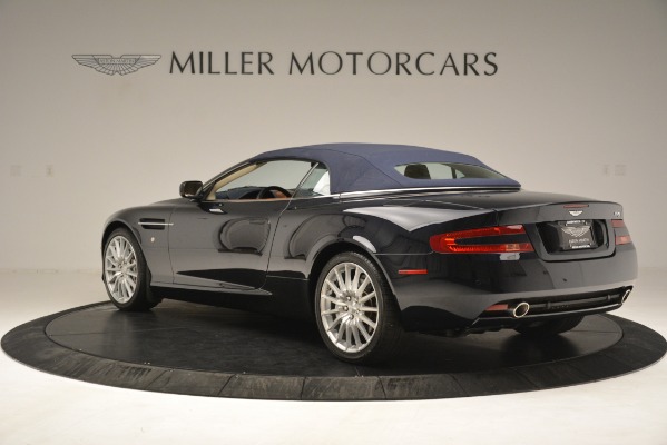 Used 2007 Aston Martin DB9 Convertible for sale Sold at Alfa Romeo of Greenwich in Greenwich CT 06830 26